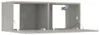 vidaXL TV-Schränke 2 Stk. Betongrau 80x30x30 cm Produktbild-Vorschau 5