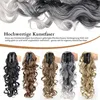 40cm Pferdeschwanz Haarteil Ponytail Extension Lange Produktbild-Vorschau 8