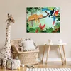 MuchoWow® Poster Dschungeltiere - Tukan - Jungen - Mädchen Produktbild-Vorschau 7