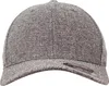 FLEXFIT 6355 | Flexfit Melange Cap - Farbe: Dark Heather Produktbild-Vorschau 5