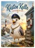 Küsten Kalle - Abenteuer am Meer (Wandkalender 2027 DIN A3 Produktbild-Vorschau 1