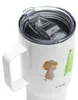 Mr. & Mrs. Panda Thermobecher Schildkröte Maus - Weiß - Produktbild-Vorschau 5