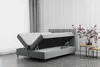 Boxspringbett Schlafzimmerbett MARAL 160x200cm in Stoff Produktbild-Vorschau 2