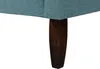 MASSIVMOEBEL24.DE Küchensofa Webstoff 188x78x97 blau Produktbild-Vorschau 5