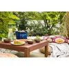 Fire hand - Grill stołowy Tamber - Niebieski - 20x20x14cm Podgląd zdjęcia produktu 3