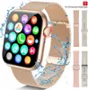 Smartwatch,Smartwatch Damen Herren,1.96 "HD Fitness Tracker Produktbild-Vorschau 1