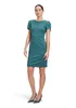Vera Mont Damen Cocktailkleid Kurzarm Dark Emerald,36 Produktbild-Vorschau 3