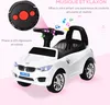 HOMCOM Porteur enfants voiture, véhicule à pousser avec Voir les images du produit 3