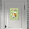 Pummel Biene Metallschild XXL in 28x38 cm mit Spruch Frohe Produktbild-Vorschau 6