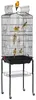 Cage à oiseaux 591825 noire, XXL, volière, cage pour Voir les images du produit 1
