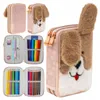 Astuccio doppio con accessori Fluffy Puppy ASTRA - ASTRA Anteprima dell’immagine prodotto 8