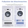 8 Stück Verstellbar Waschmaschine Füße, Rutschfeste Anti Produktbild-Vorschau 6