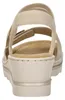 Rieker Damen Sandalette mit Plateau und Keilabsatz sehr Produktbild-Vorschau 18