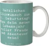 Mr. & Mrs. Panda Tasse Spruch 29. Geburtstag Glückwunsch - Produktbild-Vorschau 1