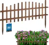 A wooden garden fence with a "Made in EU" tag. Náhled obrázku produktu