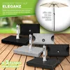 tillvex® Granit Sonnenschirmständer mit Transportgriff Produktbild-Vorschau 7