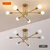 Comely Deckenlamp, vintage stijl, E27, 6 lampen, Productafbeelding-voorbeeld 9
