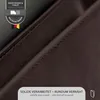 PURSE-CASE für Samsung Galaxy M11, Farbe:Dunkelbraun Produktbild-Vorschau 6