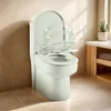Sedile per WC AREBOS Duroplast a forma di D | Con Anteprima dell’immagine prodotto 4