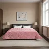 vidaXL Winterbettdecke 220 x 240 cm Winter Rosa Produktbild-Vorschau 4