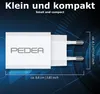 PEDEA 60040100, Drinnen, AC, Weiß Produktbild-Vorschau 7