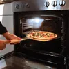 2 x rechthoekige pizzaschep, aluminium pizzaschep met Productafbeelding-voorbeeld 3