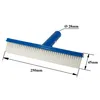 Pool Beckenbürste 25cm lang Reinigungsbürste Bürste Produktbild-Vorschau 2