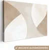 Plátno 120x80 cm - Japandi - béžová, obraz moderný, Náhľad obrázku produktu 1