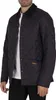A man wearing a navy quilted jacket. Produktbild-Vorschau