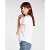 Lee T -Shirt Frauen Crew Neck Tee Hellweiß L41LetLJ Produktbild-Vorschau 14