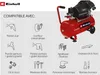 Einhell TC-AC 420/50/10 V air compressor 2200 W 420 l/min Voir les images du produit 4