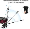 EUGAD Bollerwagen faltbar, für Camping Einkaufen, belastbar Produktbild-Vorschau 2
