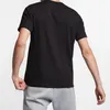 Nike M Nsw Tee Just Do It Swoosh Black/White M Produktbild-Vorschau 6