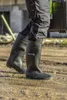 Högert Technik Arbeitsgummistiefel, PVC schwarz, OB SRA, Produktbild-Vorschau 2