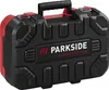 A black and red tool case with the PARKSIDE PERFORMANCE logo on the front. Produktbild-Vorschau