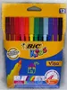 Feutre de coloriage BIC KIDS Visa, étui carton de 12 pièces Voir les images du produit 17