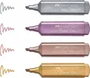 Faber-Castell 154640 Surligneur TEXTLINER Metallic étui de Voir les images du produit 3