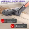 Ersatz-Ballrad, Kugelrad, Staubsaugerkopfanschluss, V-Rad Produktbild-Vorschau 2