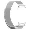 BStrap Milanese Armband für Honor Watch 4, silver Produktbild-Vorschau 3