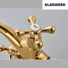 EVA | Vintage Wasserhahn Bad Gold glänzend Bad Armatur | Produktbild-Vorschau 6
