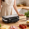 TSA3226, 900 W, 2 panini, Nero Anteprima dell’immagine prodotto 11