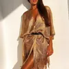 Pareo - Sommertunika - Strand - Luftig - Damenkleid - Boho Produktbild-Vorschau 2