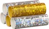 Luftschlangen "Holografisch" 4m / 5 Rollen Gold/Silber Produktbild-Vorschau 1