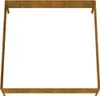 vidaXL Letto rialzato 100x100x33,5 cm in acciaio corten Anteprima dell’immagine prodotto 4
