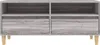 TV-Schrank Grau Sonoma 100x34,5x44,5 cm Holzwerkstoff , Produktbild-Vorschau 5