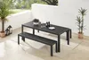 riess-ambiente Moderner Gartentisch DESIGNO 205cm anthrazit Produktbild-Vorschau 2