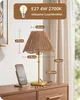 Lampe de chevet EDISHINE, avec abat-jour en corde de papier Voir les images du produit 9