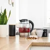 TZS First Austria Edelstahl Glaswasserkocher mit Teefilter Produktbild-Vorschau 4