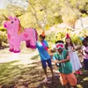 Relaxdays Pinata Jednorožec, na zavěšení, děti, holčičky, Náhled obrázku produktu 2