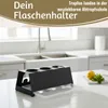 LS-LebenStil Flaschenständer Metall Schwarz passend für Produktbild-Vorschau 7